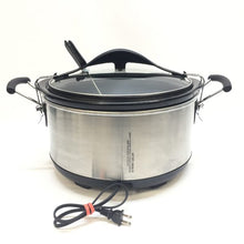 Load image into Gallery viewer, HAMILTON BEACH Set &#39;N Forget Slow Cooker - 33967
