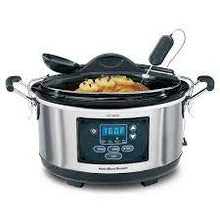 Load image into Gallery viewer, HAMILTON BEACH Set &#39;N Forget Slow Cooker - 33967
