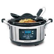HAMILTON BEACH Set 'N Forget Slow Cooker - 33967