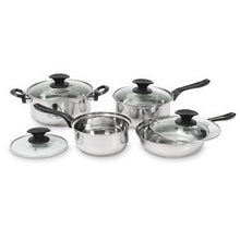 Load image into Gallery viewer, STARFRIT Basix 8 Piece Cookware Set - 034280-001-0000
