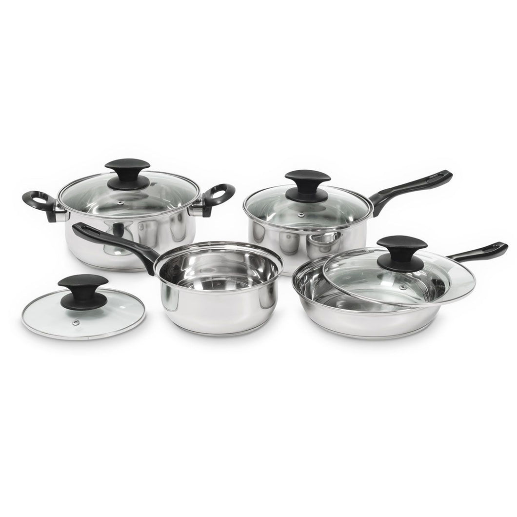 Batterie de cuisine 8 pièces STARFRIT Basix - 034280-001-0000