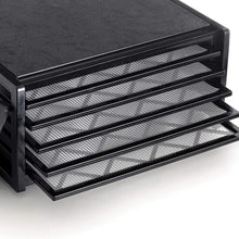 Charger l&#39;image dans la galerie, EXCALIBUR Déshydrateur alimentaire électrique à 5 plateaux avec réglages de température et minuterie de 26 heures - Remis à neuf avec la garantie Home Essentials - 3526 To
