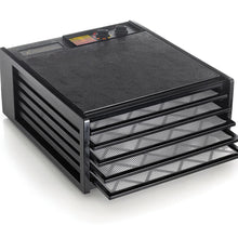 Charger l&#39;image dans la galerie, EXCALIBUR Déshydrateur alimentaire électrique à 5 plateaux avec réglages de température et minuterie de 26 heures - Remis à neuf avec la garantie Home Essentials - 3526 To
