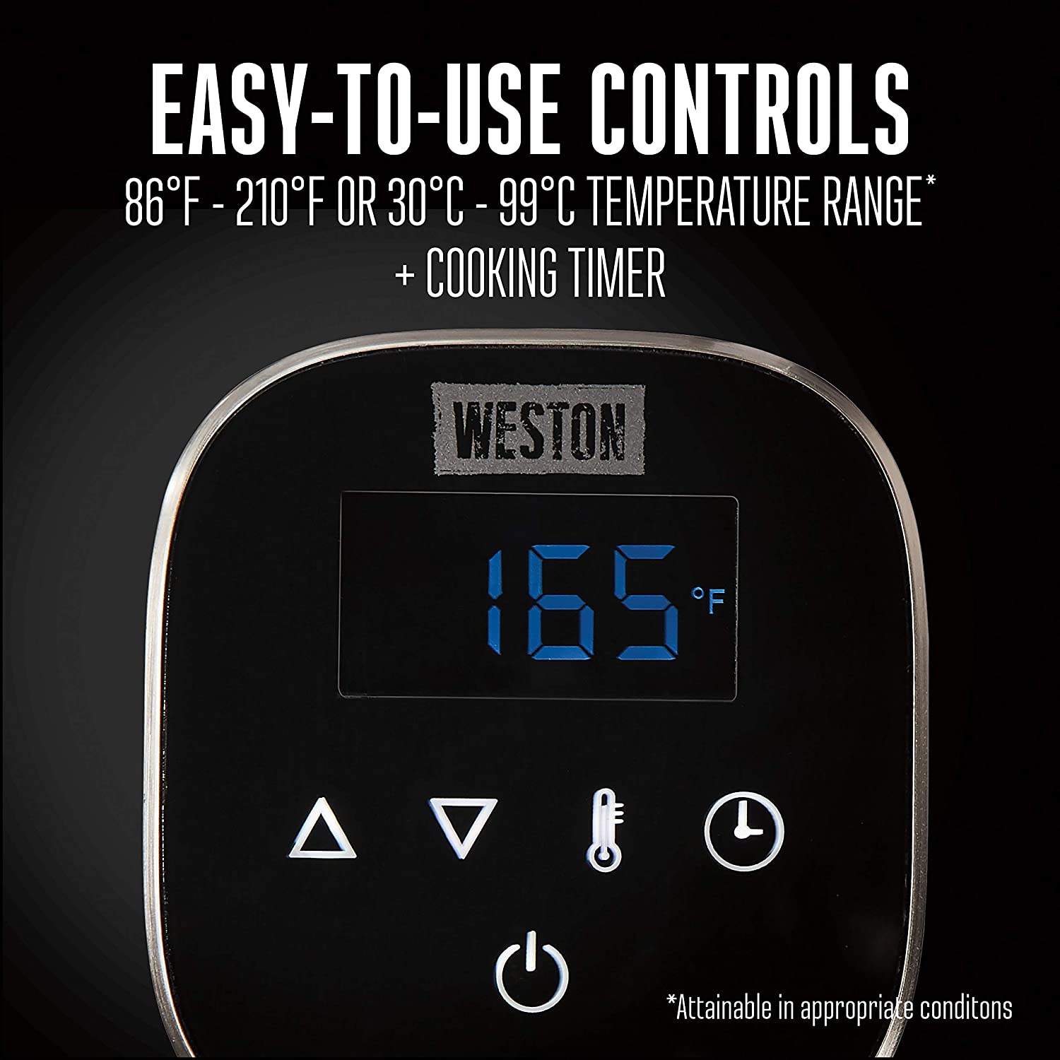 Circulateur à immersion sous vide WESTON - 36200