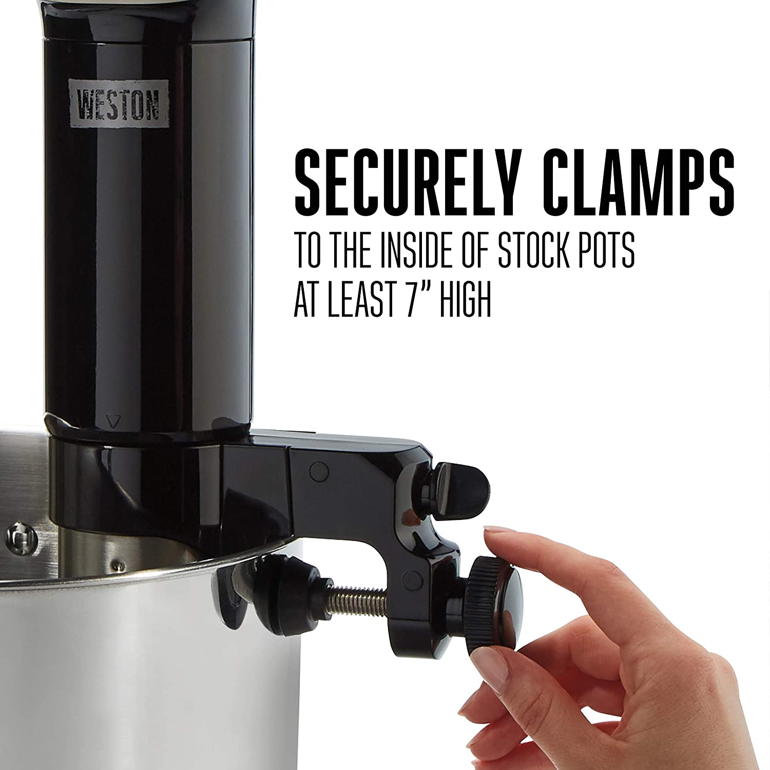 WESTON Sous Vide Immersion Circulator - Factory serviced with Home Essentials warranty - 36200