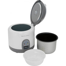Load image into Gallery viewer, HAMILTON BEACH 8-Cup White Rice Cooker - 37508
