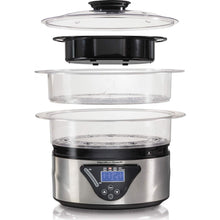 Load image into Gallery viewer, HAMILTON BEACH Digital Steamer - 37530C
