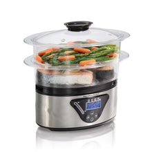 Load image into Gallery viewer, HAMILTON BEACH Digital Steamer - 37530C
