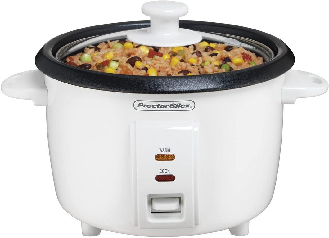 PROCTOR SILEX 8 Cup Rice Cooker - 37534N
