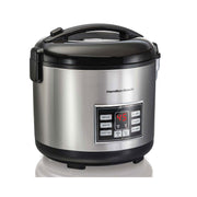 HAMILTON BEACH 20 Cup Digital Rice Cooker - 37543C