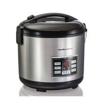 Load image into Gallery viewer, HAMILTON BEACH 20 Cup Digital Rice Cooker - 37543C
