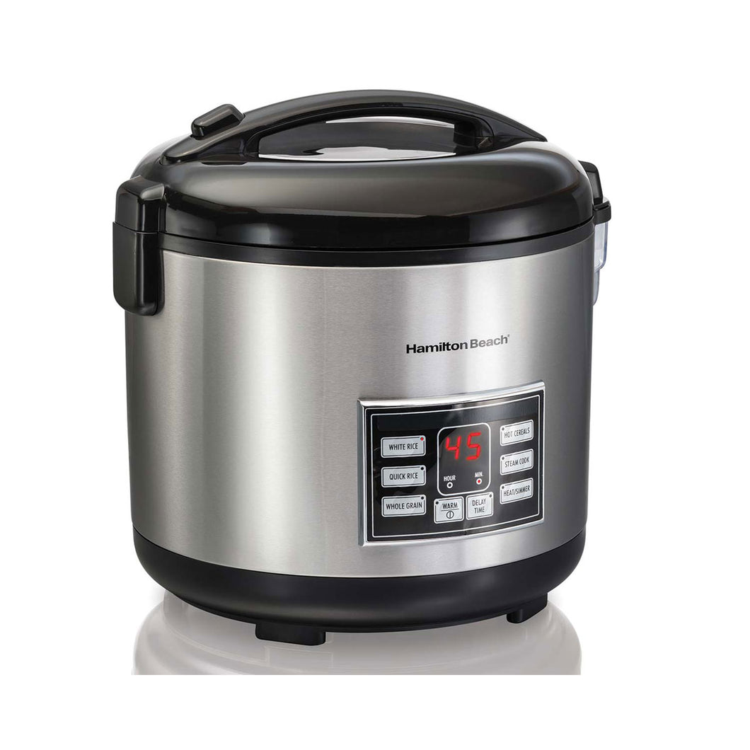 HAMILTON BEACH Cuiseur à riz numérique 20 tasses - 37543C