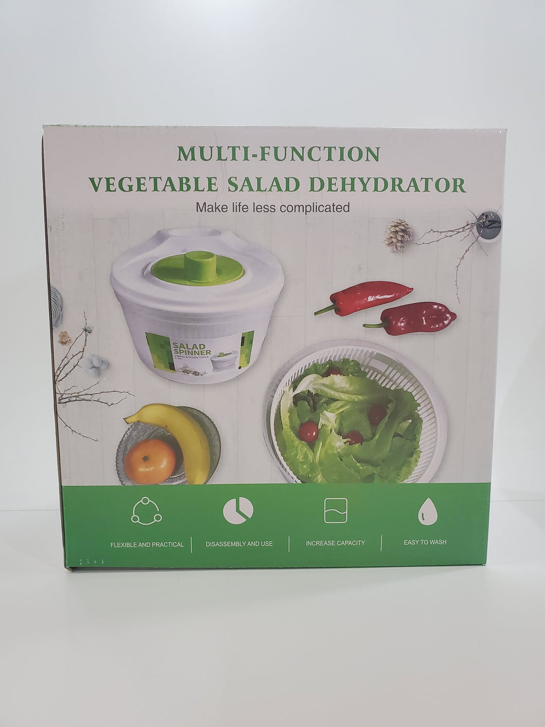 Essoreuse à salade multifonction - 40047