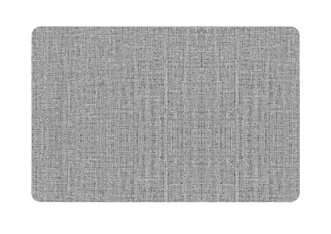 ITY Heavy Rubber Charcoal Grey Placemat - 40254