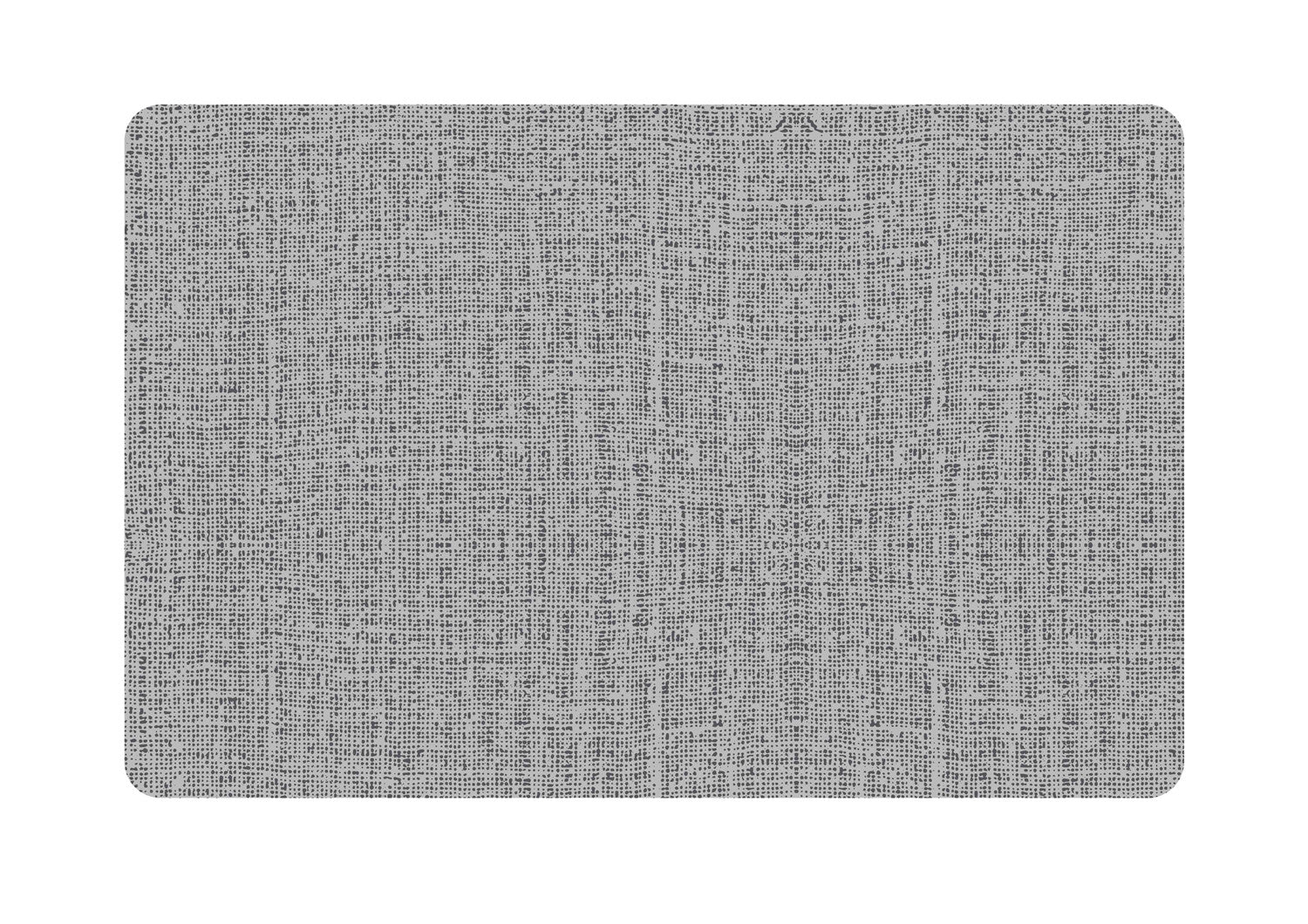 Set de table beige en caoutchouc épais ITY - 40255