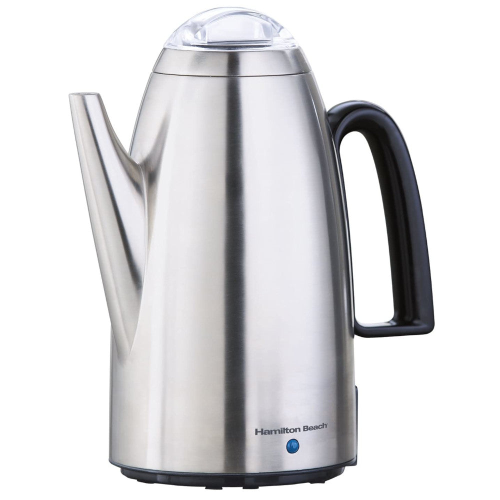 HAMILTON BEACH 12 Cup Percolator with detachable cord - 40619CR