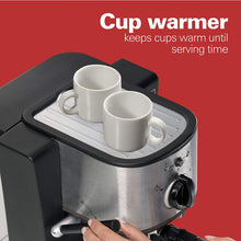 Load image into Gallery viewer, HAMILTON BEACH 15 Bar Espresso &amp; Cappuccino maker - 40792
