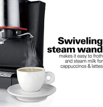Load image into Gallery viewer, HAMILTON BEACH 15 Bar Espresso &amp; Cappuccino maker - 40792
