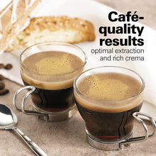 Load image into Gallery viewer, HAMILTON BEACH 15 Bar Espresso &amp; Cappuccino maker - 40792
