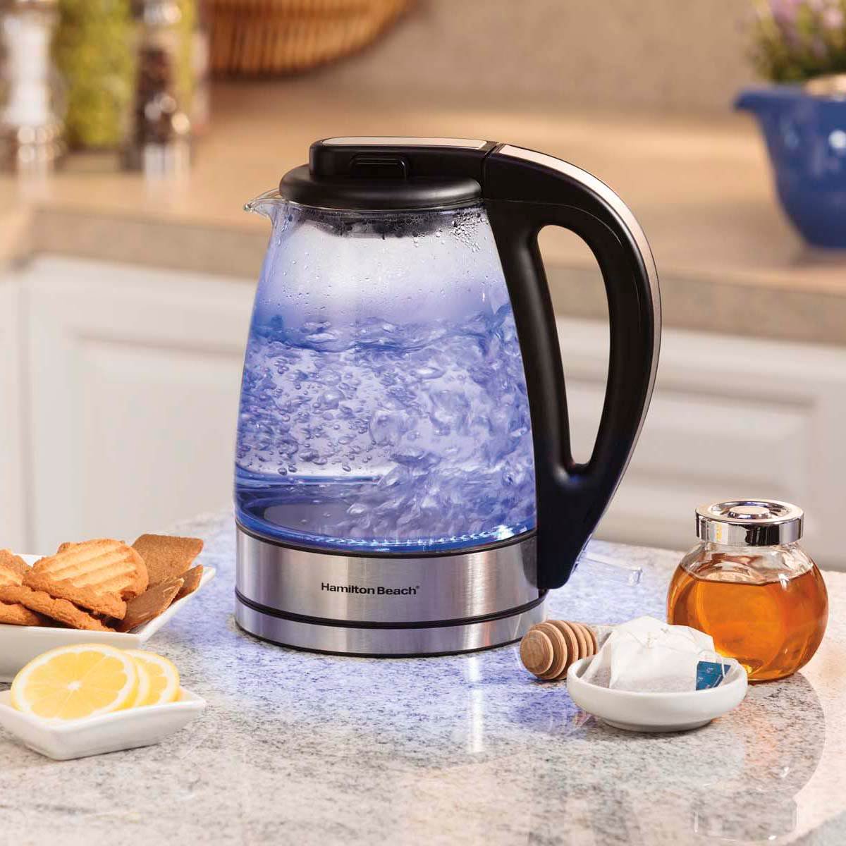 Bouilloire électrique sans fil HAMILTON BEACH 1,7 litre - 40865C