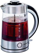 Load image into Gallery viewer, HAMILTON BEACH Glass Kettle &amp; Tea Steeper - 40868C
