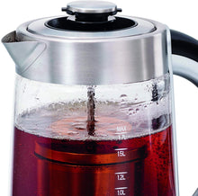 Load image into Gallery viewer, HAMILTON BEACH Glass Kettle &amp; Tea Steeper - 40868C
