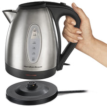 Load image into Gallery viewer, HAMILTON BEACH  Electric Tea Kettle, Water Boiler &amp; Heater, 1.7 L - 40880C
