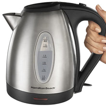 Load image into Gallery viewer, HAMILTON BEACH  Electric Tea Kettle, Water Boiler &amp; Heater, 1.7 L - 40880C
