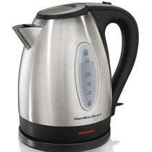 Load image into Gallery viewer, HAMILTON BEACH  Electric Tea Kettle, Water Boiler &amp; Heater, 1.7 L - 40880C
