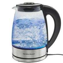 Load image into Gallery viewer, HAMILTON BEACH 1.7L Variable Temperature Kettle with Tea Steeper - 40942C
