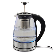Load image into Gallery viewer, HAMILTON BEACH 1.7L Variable Temperature Kettle with Tea Steeper - 40942C
