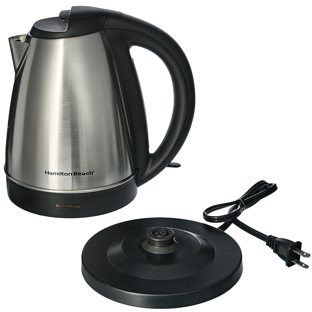 Stainless Steel Electric Kettle - 1.7 Liter - 40989