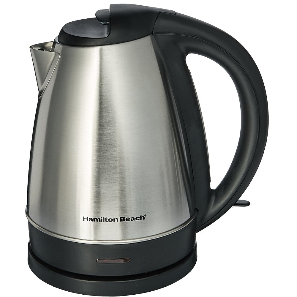 HAMILTON BEACH Cordless Electric Tea Kettle, Water Boiler & Heater, 1.7 L. - Blemished package - 40989