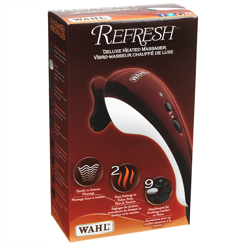 Masseur chauffant WAHL Refresh Deluxe - 4186
