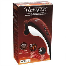 Load image into Gallery viewer, WAHL Refresh Deluxe Heated Massager - 4186
