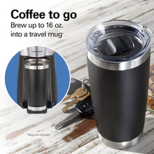 Load image into Gallery viewer, HAMILTON BEACH Hot &amp; Cold Coffee Maker - 42501
