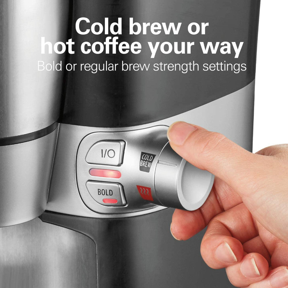 Cafetière chaude et froide HAMILTON BEACH 42501