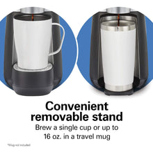 Load image into Gallery viewer, HAMILTON BEACH Hot &amp; Cold Coffee Maker - 42501
