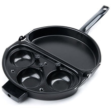 Load image into Gallery viewer, FOX RUN Non-Stick Omelette Pan with Egg Poacher  - 4498
