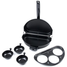 Load image into Gallery viewer, FOX RUN Non-Stick Omelette Pan with Egg Poacher  - 4498
