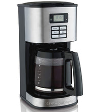 Load image into Gallery viewer, HAMILTON BEACH 12 Cup Coffeemaker - Blemished package with full warranty - 49618
