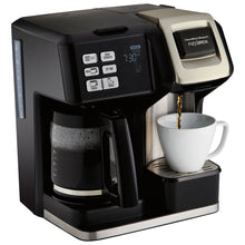 Load image into Gallery viewer, HAMILTON BEACH FlexBrew 12 Cup 2-Way Coffee Maker - 49950C
