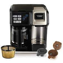 Load image into Gallery viewer, HAMILTON BEACH FlexBrew 12 Cup 2-Way Coffee Maker - 49950C
