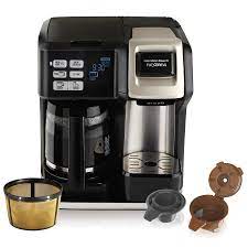 HAMILTON BEACH FlexBrew 12 Cup 2-Way Coffee Maker - 49950C