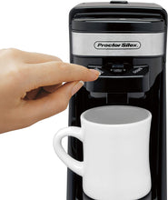 Load image into Gallery viewer, PROCTOR SILEX Single Serve Coffee Maker - 49969C
