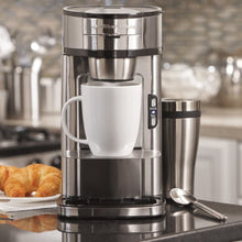 Load image into Gallery viewer, HAMILTON BEACH - Scoop Single Serve Coffee Maker - 49981A
