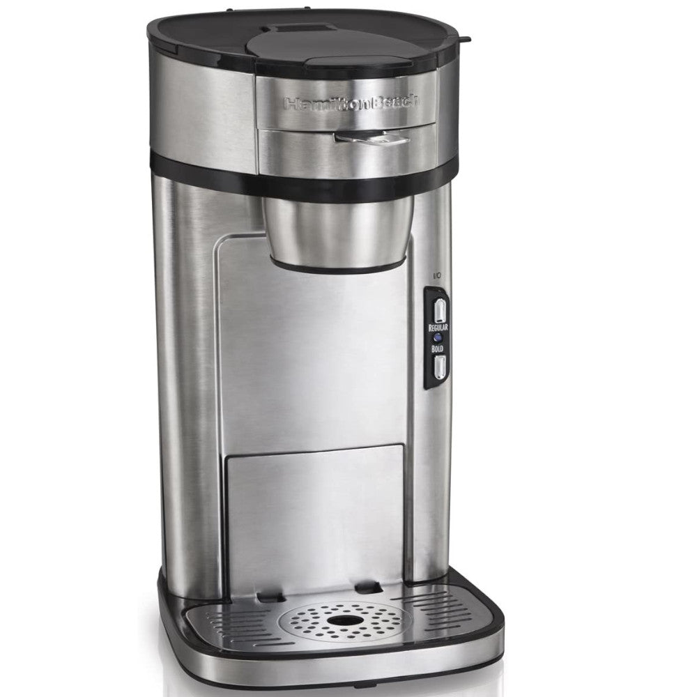 HAMILTON BEACH - Scoop Single Serve Coffee Maker - 49981A