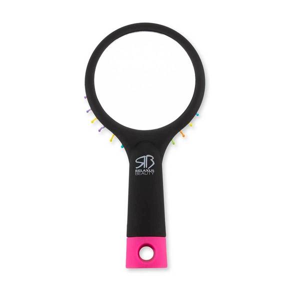 RELAXUS Pinceau arc-en-ciel avec miroir - 500910