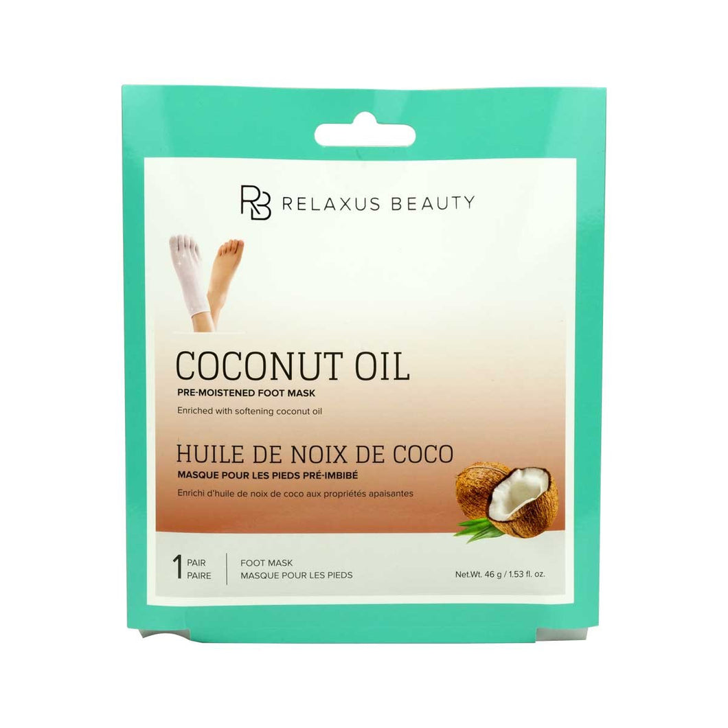 RELAXUS Coconut Oil Foot Mask - 505182