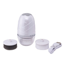 Charger l&#39;image dans la galerie, RELAXUS Brosse nettoyante sonique pour le visage rechargeable - 505208
